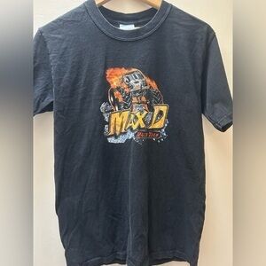 2004 Monster Jam Max Destruction Graphic Tee Shirt Small
